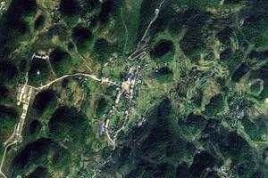 蓬东乡卫星地图-重庆市黔江区蓬东乡、村地图浏览