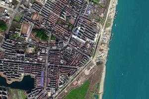 漢南區衛星地圖-湖北省武漢市漢南區地圖瀏覽