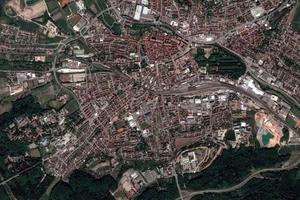 安斯巴赫市卫星地图-德国安斯巴赫市中文版地图浏览-安斯巴赫旅游地图