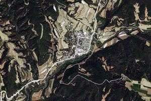 浇底乡卫星地图-山西省临汾市翼城县里砦镇、村地图浏览