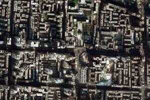 张掖路卫星地图-甘肃省兰州市城关区雁园街道地图浏览