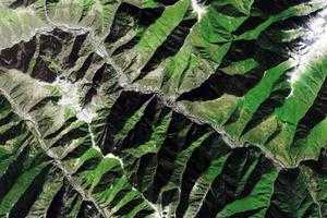 阿坝藏族羌族自治州卫星地图-四川省阿坝藏族羌族自治州、区、县、村各级地图浏览