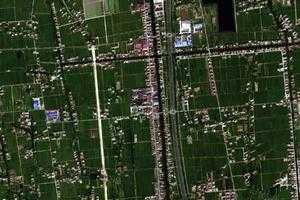 胡集镇卫星地图-江苏省南通市海安市海安县农场、村地图浏览