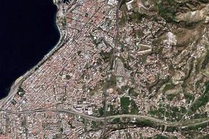 雷焦卡拉布里亚市卫星地图-意大利雷焦卡拉布里亚市中文版地图浏览-雷焦卡拉布里亚旅游地图