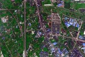 致和镇卫星地图-四川省成都市彭州市餮艚值、村地图浏览