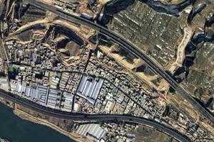 青白石衛星地圖-甘肅省蘭州市城關區雁園街道地圖瀏覽