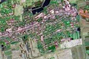 知一鎮衛星地圖-黑龍江省雞西市密山市知一鎮、村地圖瀏覽