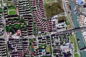 长桥卫星地图-江苏省苏州市吴中区太湖街道地图浏览