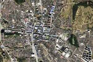 陵川縣衛星地圖-山西省晉城市陵川縣、鄉、村各級地圖瀏覽