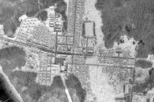 紅旗嶺農場衛星地圖-黑龍江省雙鴨山市饒河縣西豐林場地圖瀏覽