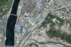 东昌区卫星地图-吉林省通化市东昌区地图浏览