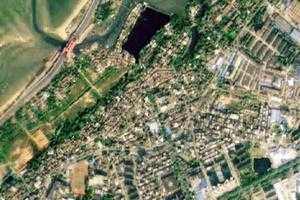 高德卫星地图-广西壮族自治区北海市海城区涠洲镇地图浏览