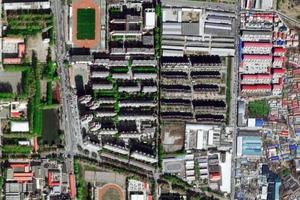 港馨家园东区社区卫星地图-北京市顺义区仁和地区临河村地图浏览