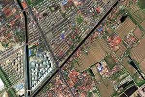 小站鎮衛星地圖-天津市津南區雙新街道、村地圖瀏覽
