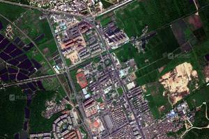 榄边村卫星地图-广东省中山市南朗镇华照村地图浏览