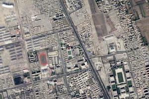 巴倫台鎮衛星地圖-新疆維吾爾自治區阿克蘇地區巴音郭楞蒙古自治州和靜縣巴倫台鎮、村地圖瀏覽