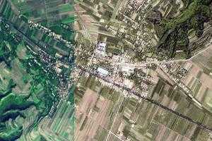 飞云乡卫星地图-甘肃省平凉市泾川县飞云乡、村地图浏览