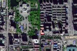 青园卫星地图-河北省石家庄市正定县三里屯街道地图浏览