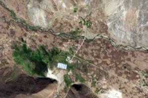 秋木乡卫星地图-西藏自治区日喀则市南木林县秋木乡、村地图浏览