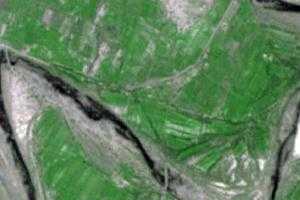 盖孜库木乡卫星地图-新疆维吾尔自治区阿克苏地区沙雅县沙雅县哈德墩镇、村地图浏览