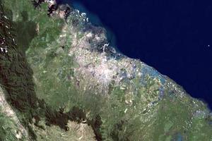 北苏门答腊省(棉兰市)卫星地图-印度尼西亚北苏门答腊省(棉兰市)中文版地图浏览-北苏门答腊旅游地图