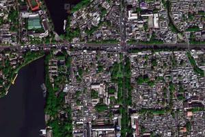 米糧庫社區衛星地圖-北京市西城區什剎海街道前海社區地圖瀏覽
