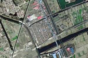 周官屯乡卫星地图-河北省沧州市青县上伍乡、村地图浏览