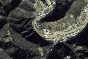 镡河乡卫星地图-甘肃省陇南市成县镡河乡、村地图浏览