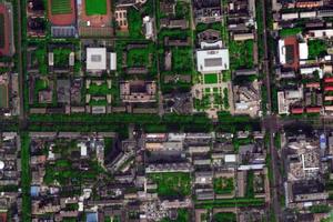 学院南路社区卫星地图-北京市海淀区北太平庄街道邮电大学社区地图浏览