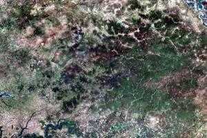 塞内加尔卫星地图-塞内加尔各城市中文版地图浏览-塞内加尔旅游地图