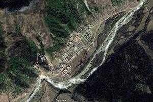 刀告乡卫星地图-甘肃省甘南藏族自治州卓尼县刀告乡、村地图浏览