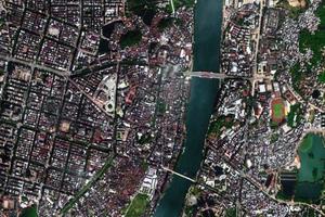 宁西卫星地图-广东省广州市增城区永宁街道地图浏览