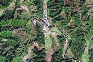 坳南乡卫星地图-江西省吉安市永新县三月坪街道、村地图浏览
