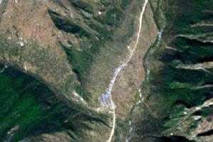 崔久乡卫星地图-西藏自治区山南市加查县崔久乡、村地图浏览