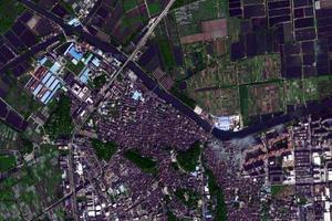 圣狮村卫星地图-广东省中山市沙溪镇港园村地图浏览