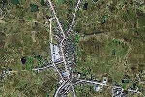 东桥镇卫星地图-安徽省六安市金安区六安经济开发区、村地图浏览