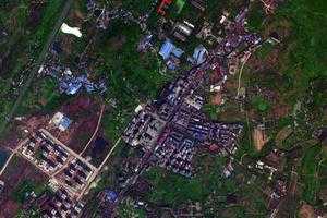 歇馬鎮衛星地圖-重慶市北碚區歇馬鎮、村地圖瀏覽