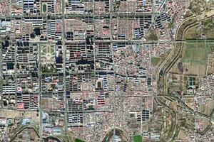 府前社区卫星地图-北京市平谷区滨河街道t河湾社区地图浏览