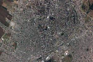 巴特曼市衛星地圖-土耳其巴特曼市中文版地圖瀏覽-巴特曼旅遊地圖