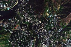 東華衛星地圖-四川省攀枝花市東區東華街道地圖瀏覽