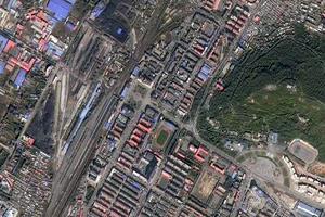 镁都卫星地图-辽宁省营口市大石桥市百寨街道地图浏览