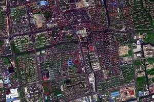 周浦鎮衛星地圖-上海市浦東新區南匯新城鎮、村地圖瀏覽