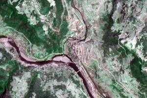 天星镇卫星地图-云南省昭通市大关县天星镇、村地图浏览