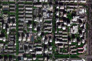 潘家园东里社区卫星地图-北京市朝阳区东湖街道潘家园街道华威里社区地图浏览