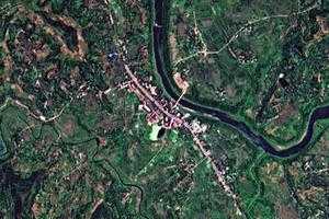 青龙乡卫星地图-四川省达州市渠县合力镇、村地图浏览