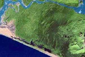 阿拉斯加冰川灣國家旅遊地圖_阿拉斯加冰川灣國家衛星地圖_阿拉斯加冰川灣國家景區地圖