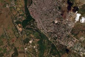 格拉玛省(巴亚莫市)卫星地图-古巴格拉玛省(巴亚莫市)中文版地图浏览-格拉玛旅游地图