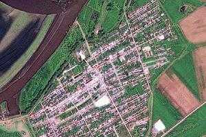 干岔子鄉衛星地圖-黑龍江省黑河市遜克縣遜克縣克林鎮、村地圖瀏覽