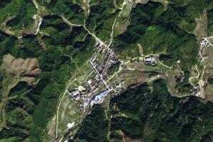 青腰镇卫星地图-湖南省郴州市资兴市汤溪镇、村地图浏览