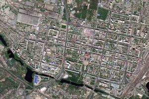 别尔哥罗德市卫星地图-俄罗斯别尔哥罗德市中文版地图浏览-别尔哥罗德旅游地图